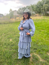 Load image into Gallery viewer, Aísla Ruffle Maxi Dress
