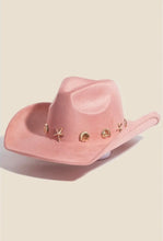 Load image into Gallery viewer, Metallic Sea Life Charms Western Cowboy Hat