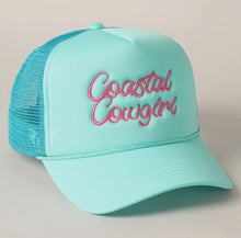 Load image into Gallery viewer, Coastal Cowgirl Trucker Hat