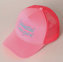 Load image into Gallery viewer, Coastal Cowgirl Trucker Hat