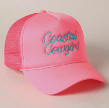 Load image into Gallery viewer, Coastal Cowgirl Trucker Hat