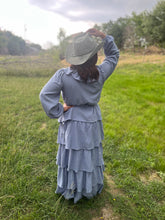 Load image into Gallery viewer, Aísla Ruffle Maxi Dress