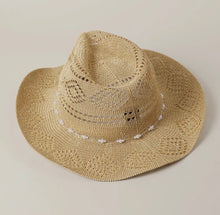 Load image into Gallery viewer, Eco-Friendly Straw Cowboy Hat