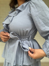 Load image into Gallery viewer, Aísla Ruffle Maxi Dress
