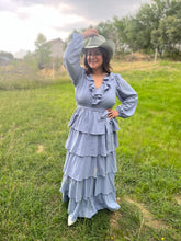 Load image into Gallery viewer, Aísla Ruffle Maxi Dress