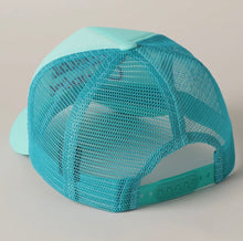 Load image into Gallery viewer, Coastal Cowgirl Trucker Hat