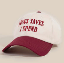 Cargar imagen en el visor de la galería, Jesus Saves I Spend Trucker Hat