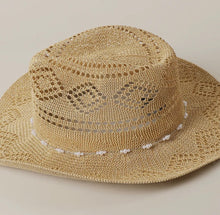 Load image into Gallery viewer, Eco-Friendly Straw Cowboy Hat