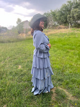 Load image into Gallery viewer, Aísla Ruffle Maxi Dress