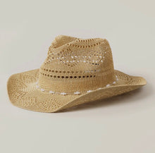 Load image into Gallery viewer, Eco-Friendly Straw Cowboy Hat