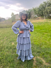 Load image into Gallery viewer, Aísla Ruffle Maxi Dress