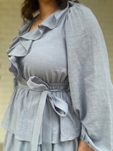 Load image into Gallery viewer, Aísla Ruffle Maxi Dress