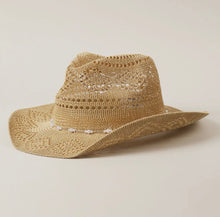 Load image into Gallery viewer, Eco-Friendly Straw Cowboy Hat