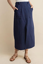 Cargar imagen en el visor de la galería, Kendal Jean Skirt