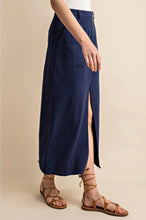 Cargar imagen en el visor de la galería, Kendal Jean Skirt