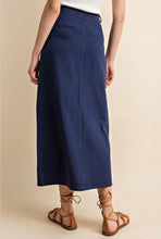 Cargar imagen en el visor de la galería, Kendal Jean Skirt