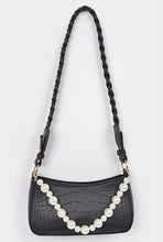 Load image into Gallery viewer, Black Pearl Purse
