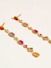Load image into Gallery viewer, Islaia 18K Gold Drop Earrings
