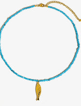 Cargar imagen en el visor de la galería, Sasia 18K Gold Fish Beaded Necklace
