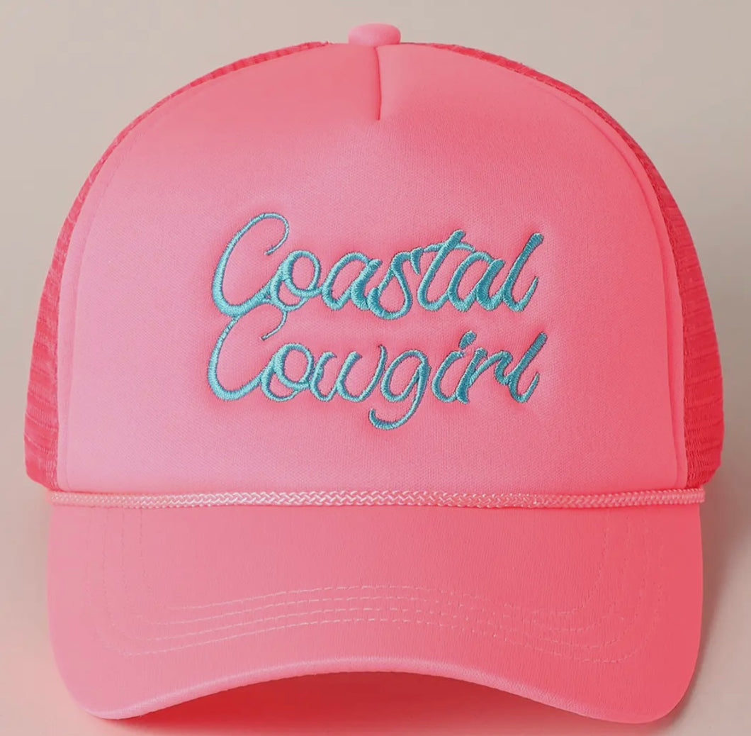 Coastal Cowgirl Trucker Hat
