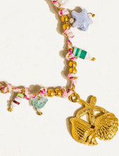 Load image into Gallery viewer, Masséna 18K Gold Rope Charm Necklace
