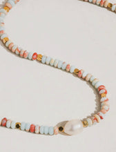 Load image into Gallery viewer, Estella Swank Boho Beaded Pearl Necklace
