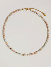Load image into Gallery viewer, Estella Swank Boho Beaded Pearl Necklace
