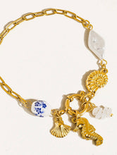 Load image into Gallery viewer, Konah 18K Gold Charm Bracelet
