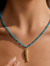 Cargar imagen en el visor de la galería, Sasia 18K Gold Fish Beaded Necklace

