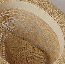 Load image into Gallery viewer, Eco-Friendly Straw Cowboy Hat
