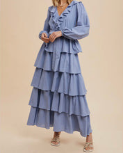 Load image into Gallery viewer, Aísla Ruffle Maxi Dress
