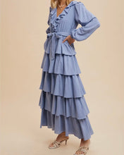 Load image into Gallery viewer, Aísla Ruffle Maxi Dress
