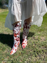Load image into Gallery viewer, Kovah Animal Print Cowboy Boots
