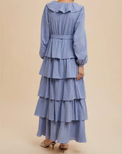 Load image into Gallery viewer, Aísla Ruffle Maxi Dress
