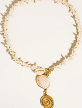 Load image into Gallery viewer, Island 18K Gold Boho Shell Charm Necklace
