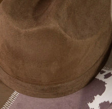 Load image into Gallery viewer, Western Color Block Cowboy Hat
