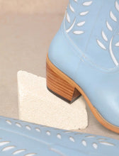 Load image into Gallery viewer, Luciana Leaves Cut Out Cowboy Boots
