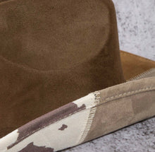 Load image into Gallery viewer, Western Color Block Cowboy Hat
