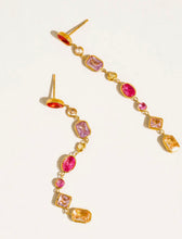 Load image into Gallery viewer, Islaia 18K Gold Drop Earrings

