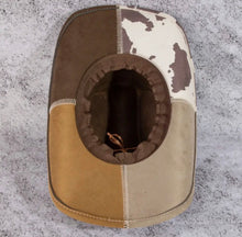 Load image into Gallery viewer, Western Color Block Cowboy Hat
