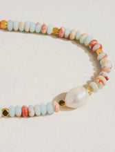 Load image into Gallery viewer, Estella Swank Boho Beaded Pearl Necklace

