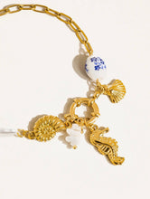 Load image into Gallery viewer, Konah 18K Gold Charm Bracelet
