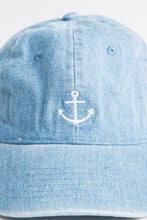 Load image into Gallery viewer, Anchor Denim Cap
