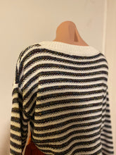 Cargar imagen en el visor de la galería, Athena Striped Sweater
