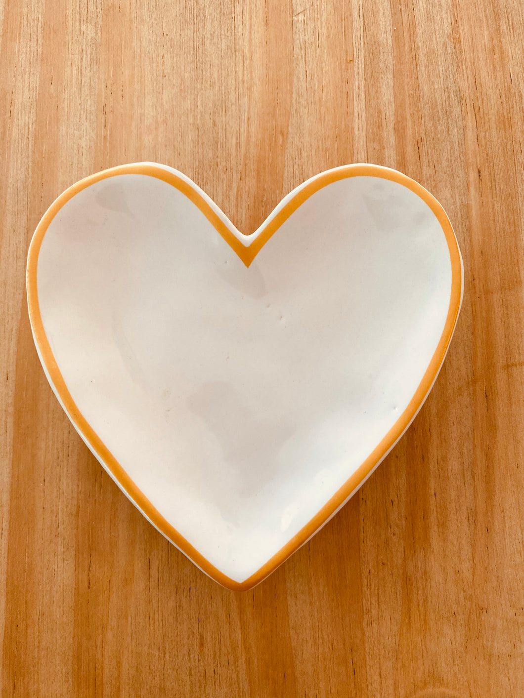 Heart Shaped Jewelry Plate