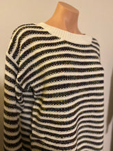 Cargar imagen en el visor de la galería, Athena Striped Sweater
