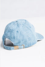 Load image into Gallery viewer, Anchor Denim Cap
