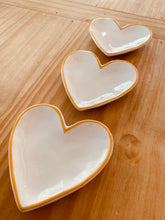 Load image into Gallery viewer, Heart Shaped Jewelry Plate
